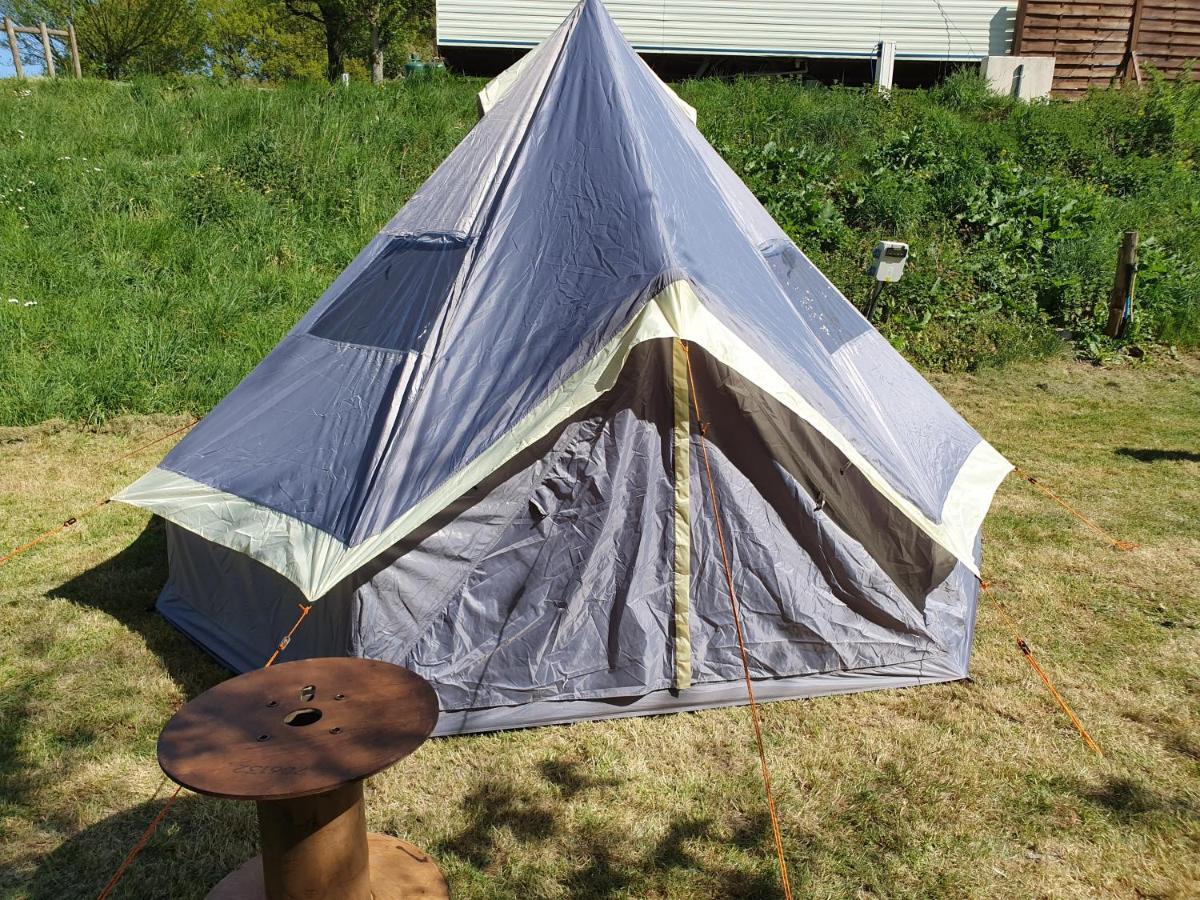 Camping Du Puy Rond Bressuire Exteriör bild