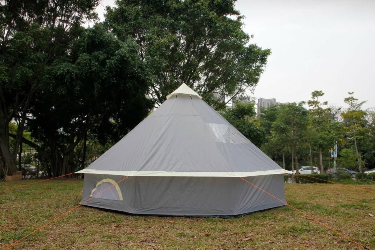 Camping Du Puy Rond Bressuire Exteriör bild