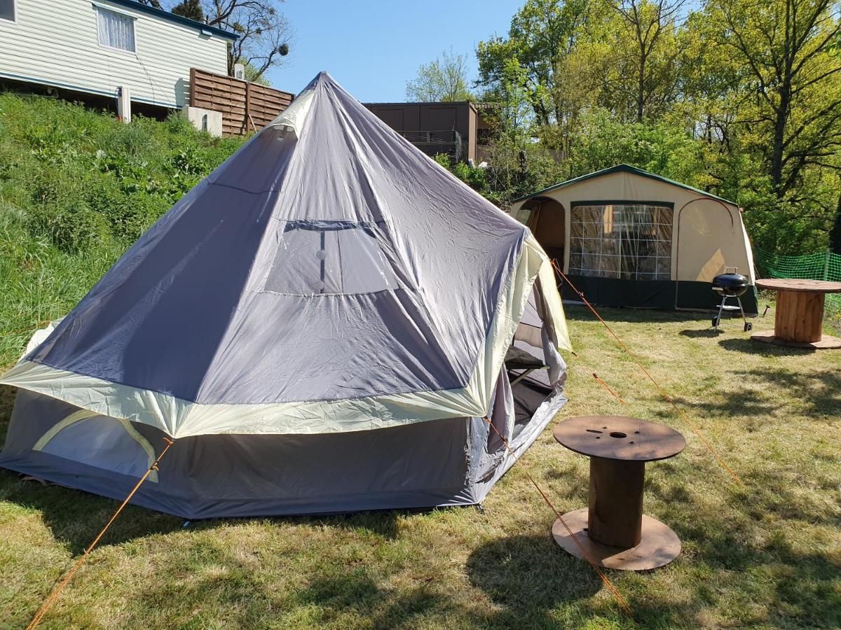 Camping Du Puy Rond Bressuire Exteriör bild